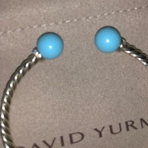 Jewelry - David Yurman Turquoise Solari Bracelet Jewelry - David Yurman Turquoise Solari Bracelet